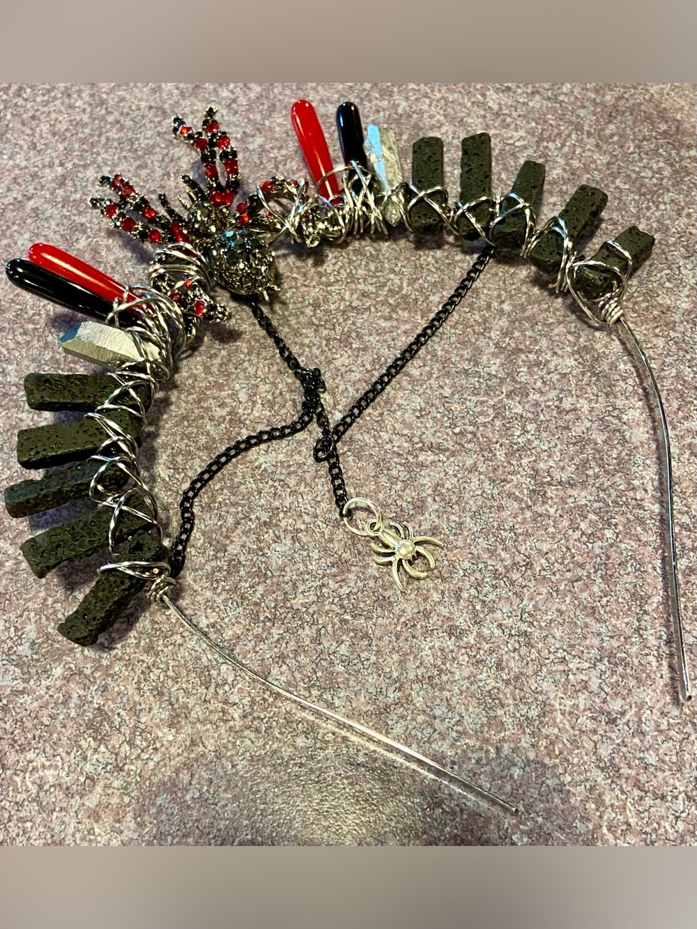 Spider Crystal Crown